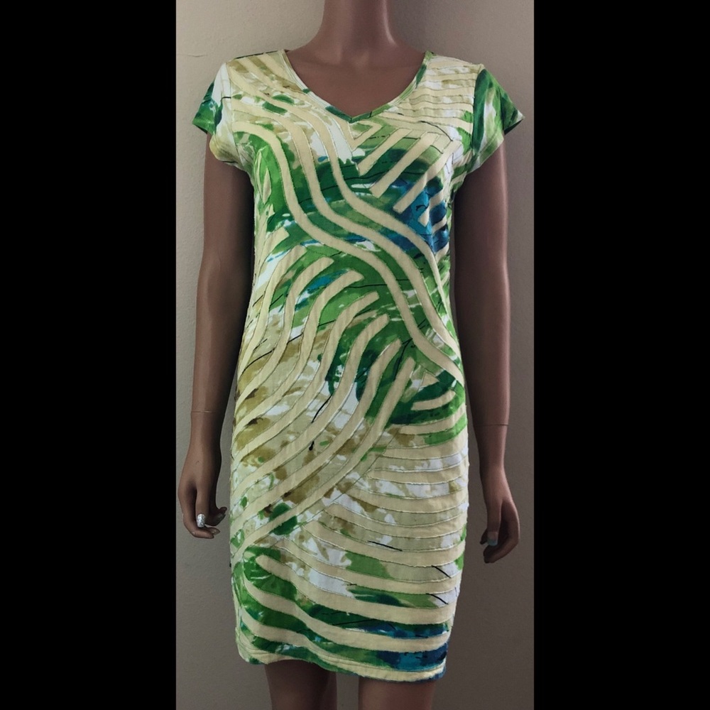 Unique Green T Shirt Dress